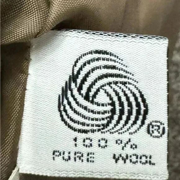 Brooks Brothers 100% Pure Wool Wrap Skirt Sizes 10 - Picture 6 of 6